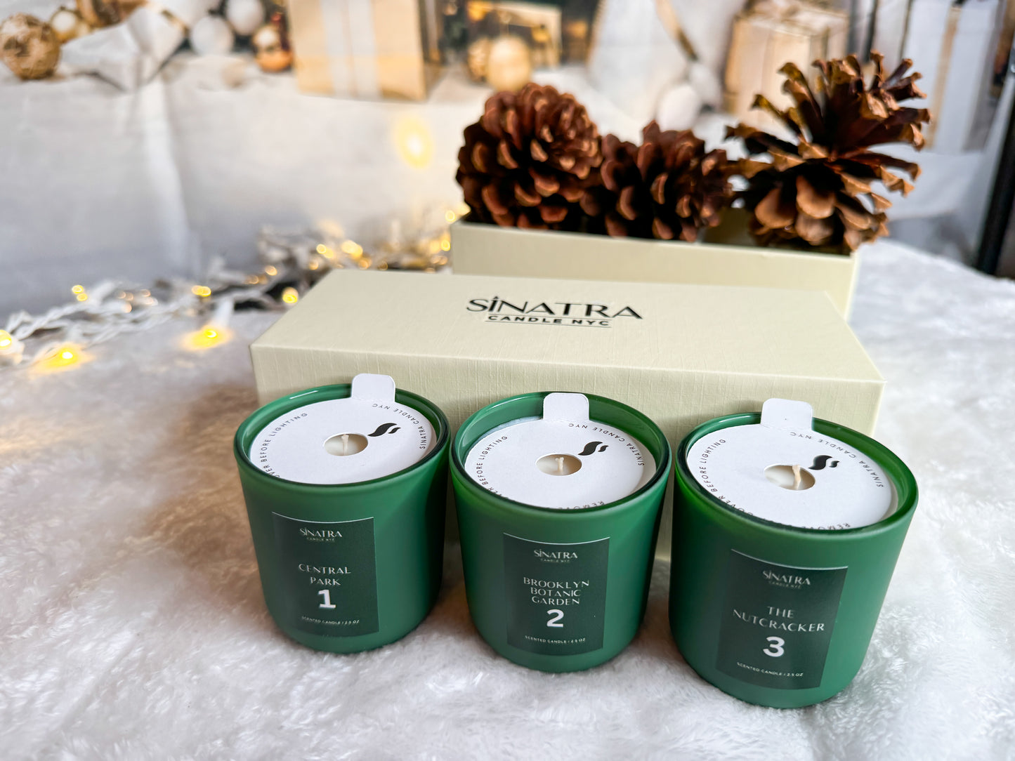 Scented candles