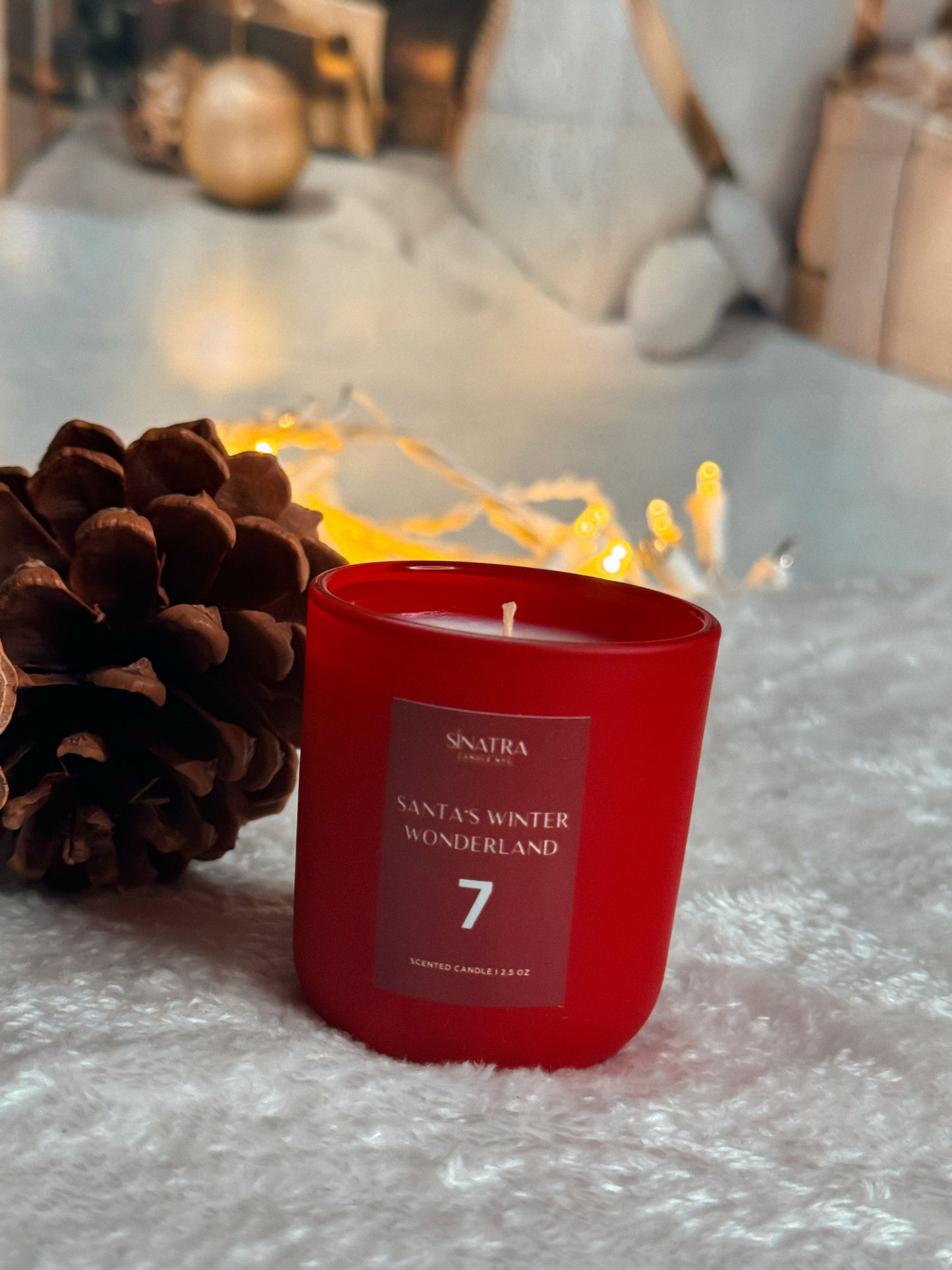 Scented candles