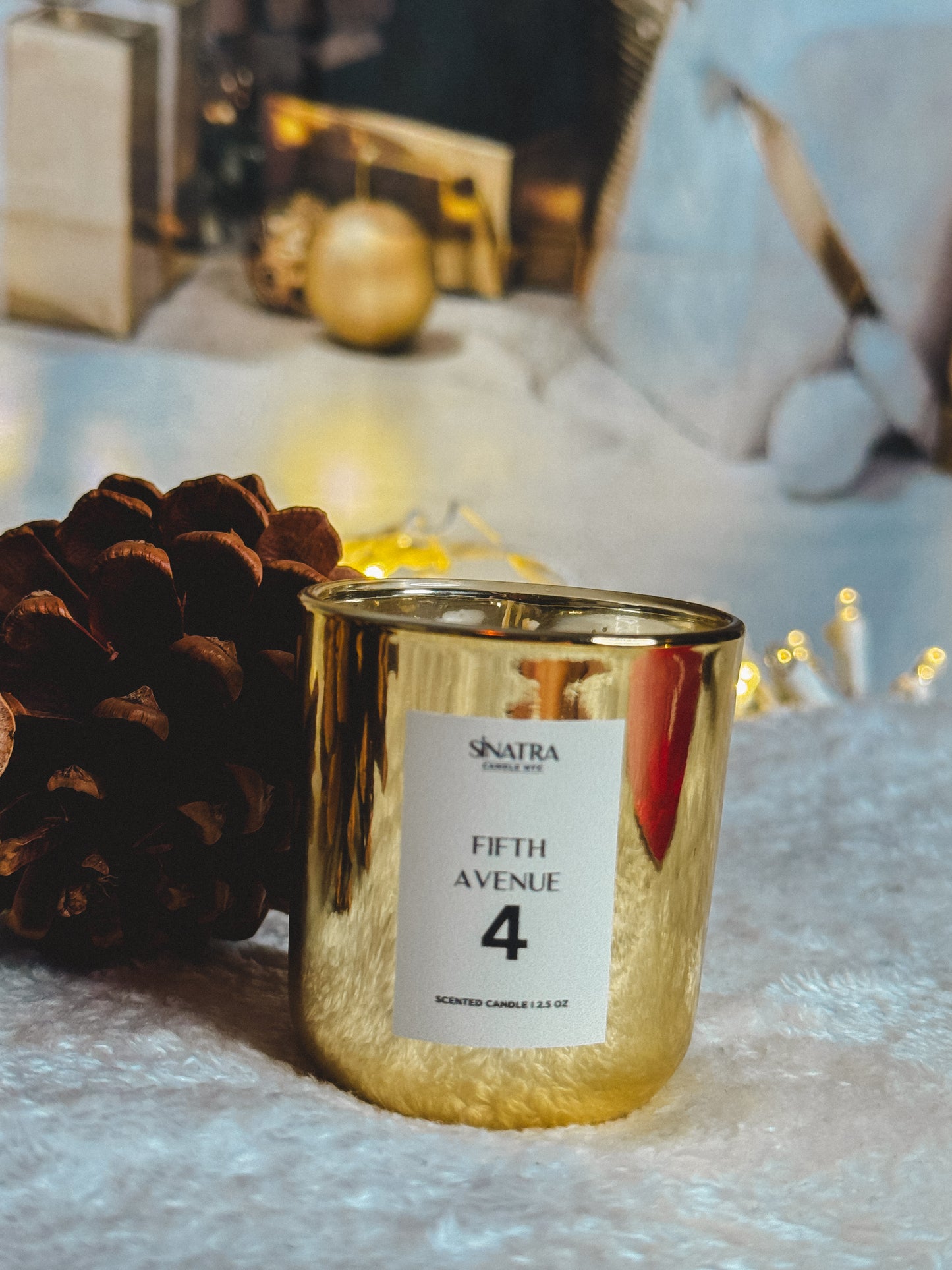 Scented candles