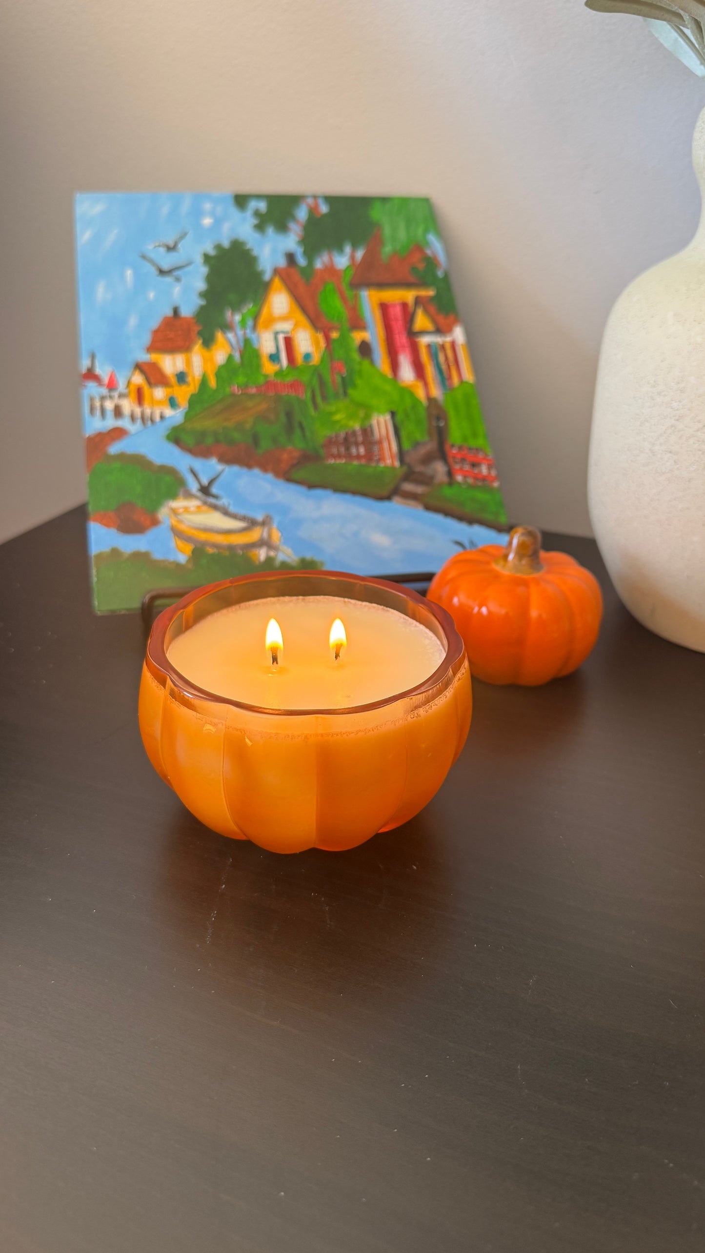 Pumpkin Candle LIMITED EDITION