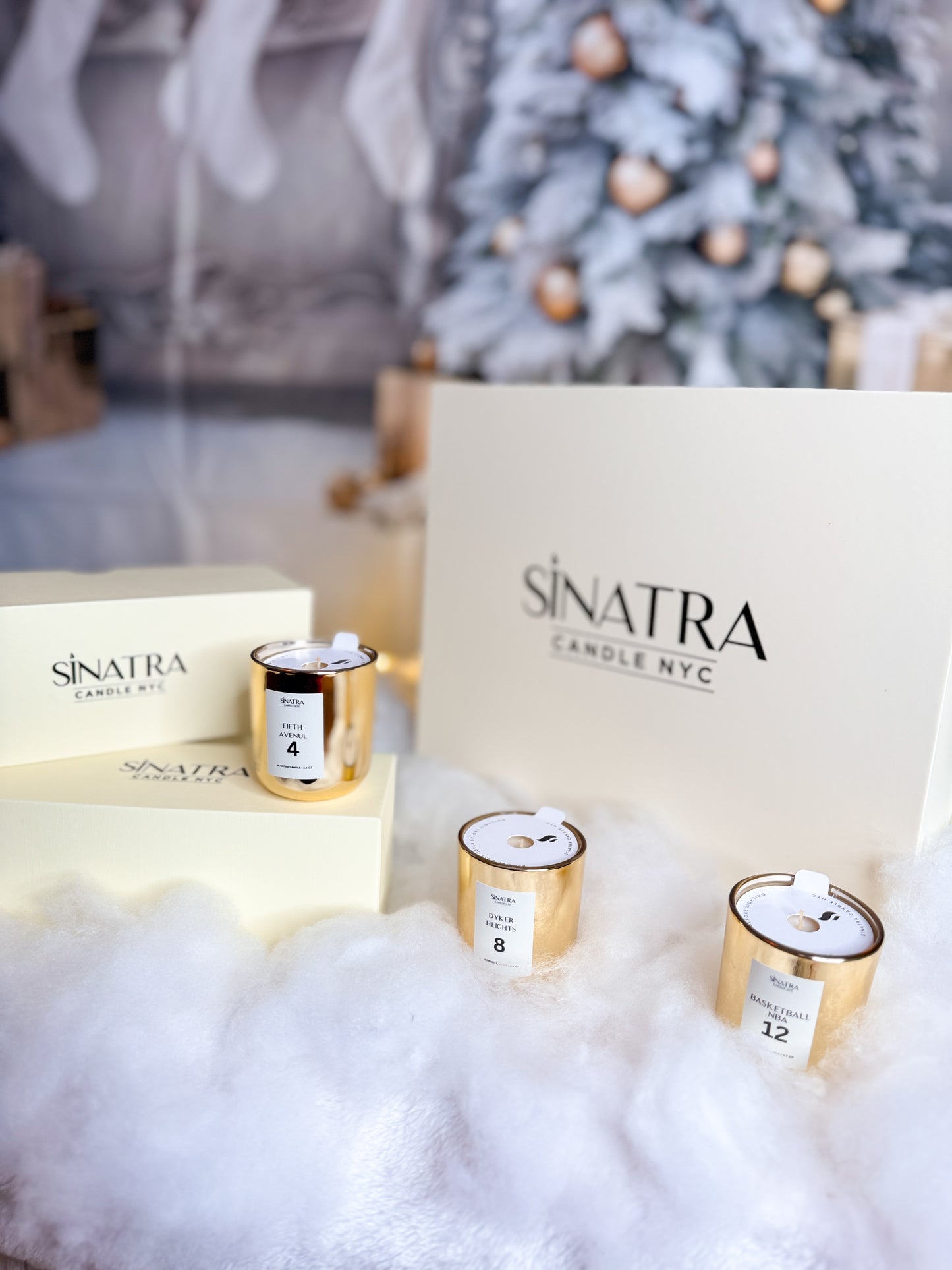 Scented candles