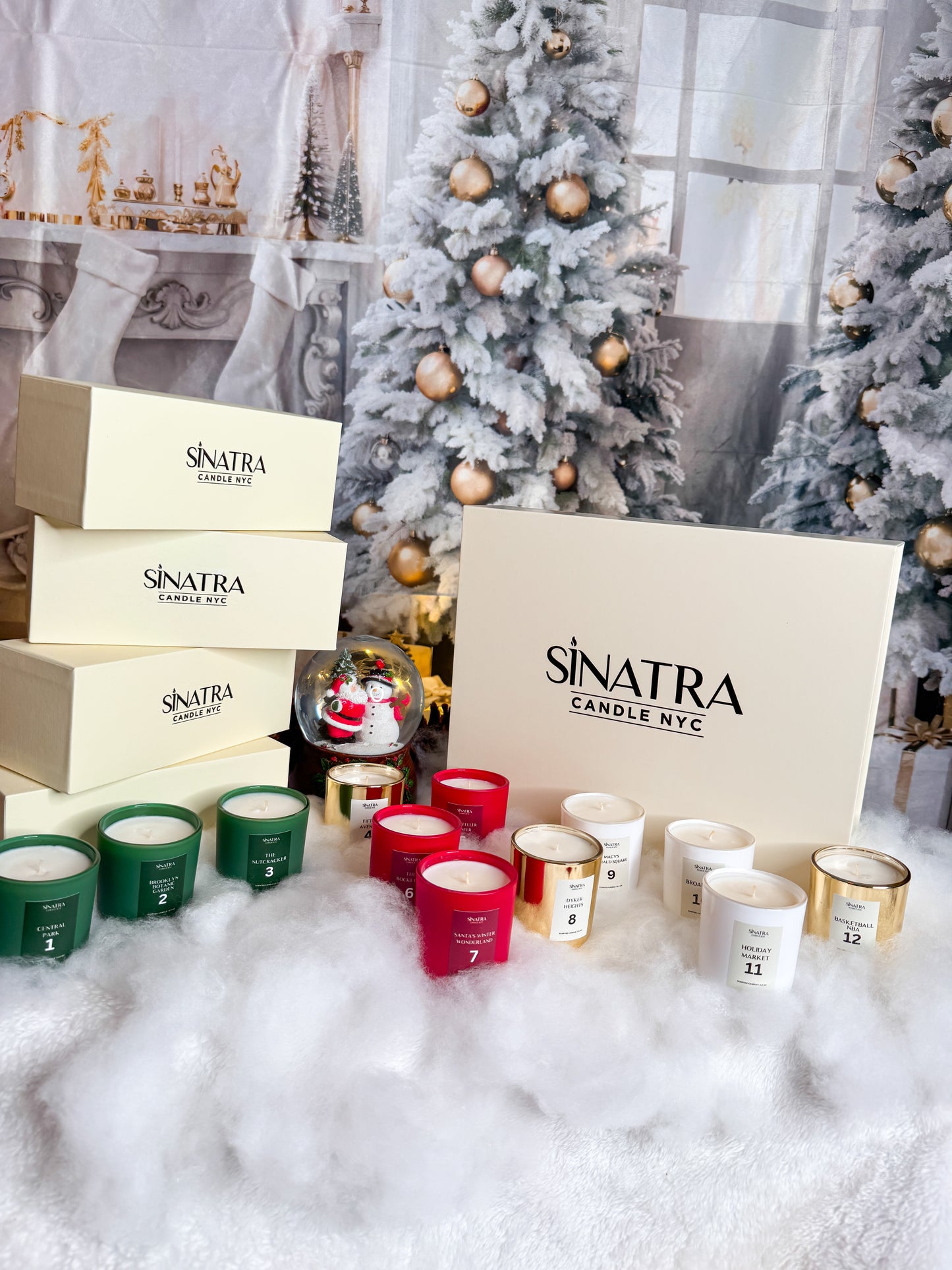 Scented candles