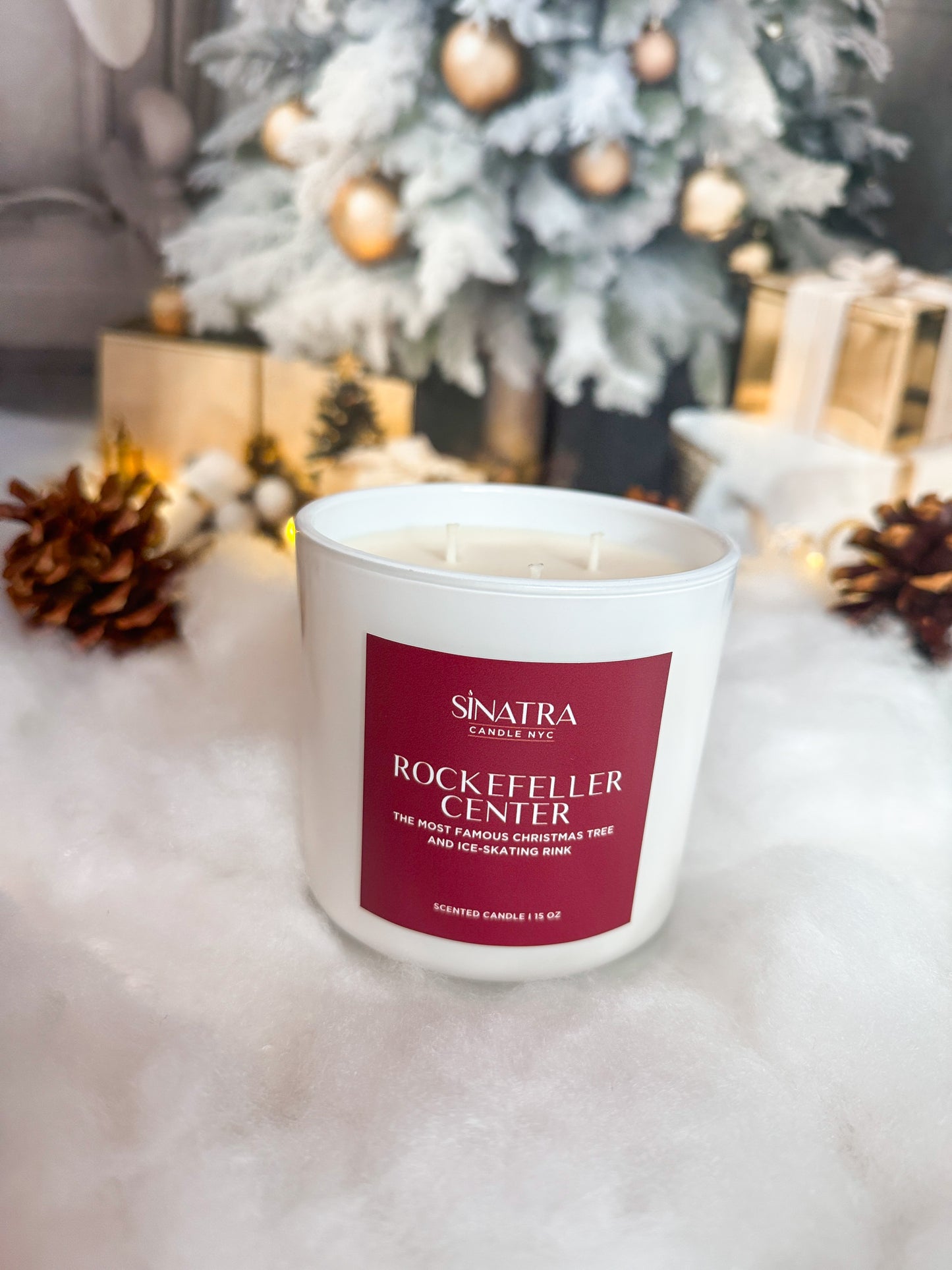 Scented candles