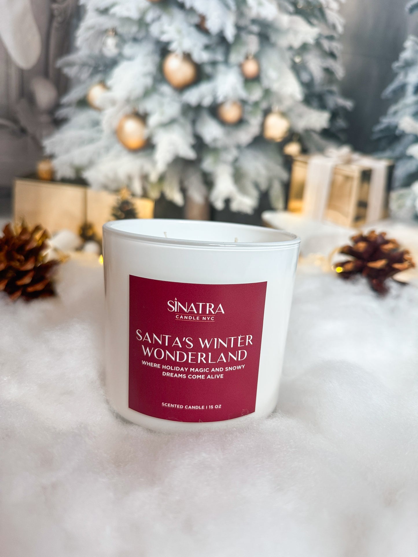 Scented candles