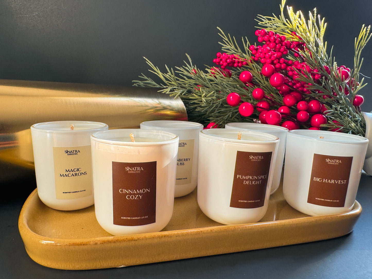 FALL TRIO Box ( 3 candles)