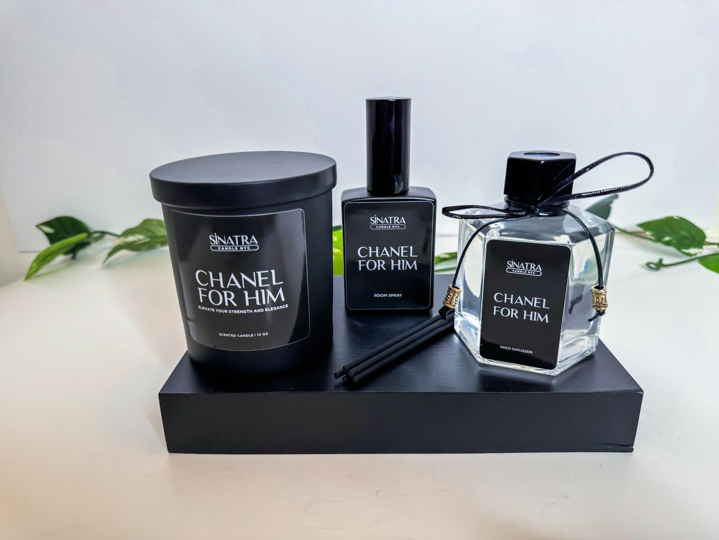Sinatra Candle SET - Gift Luxury box