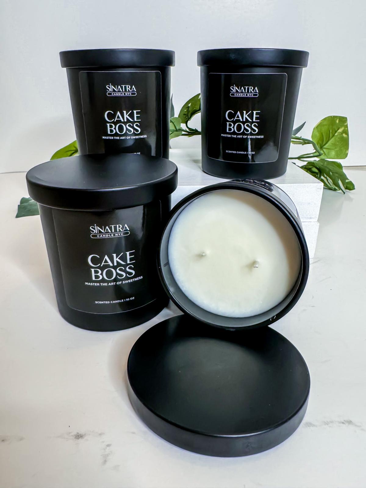 Vela perfumada - Cake Boss