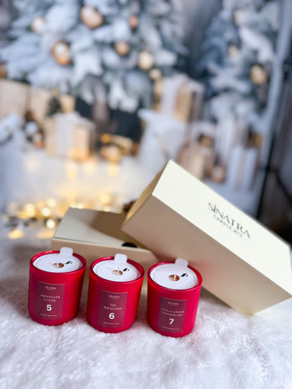 Christmas Collection - Trio Box Candle