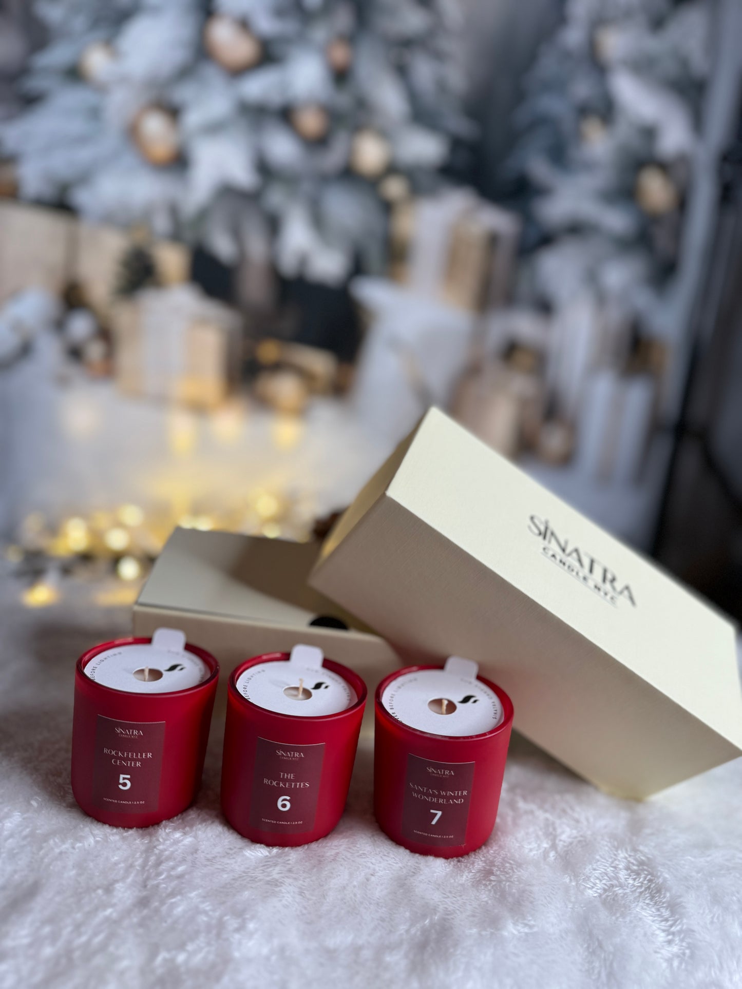 Christmas Collection - Trio Box Candle