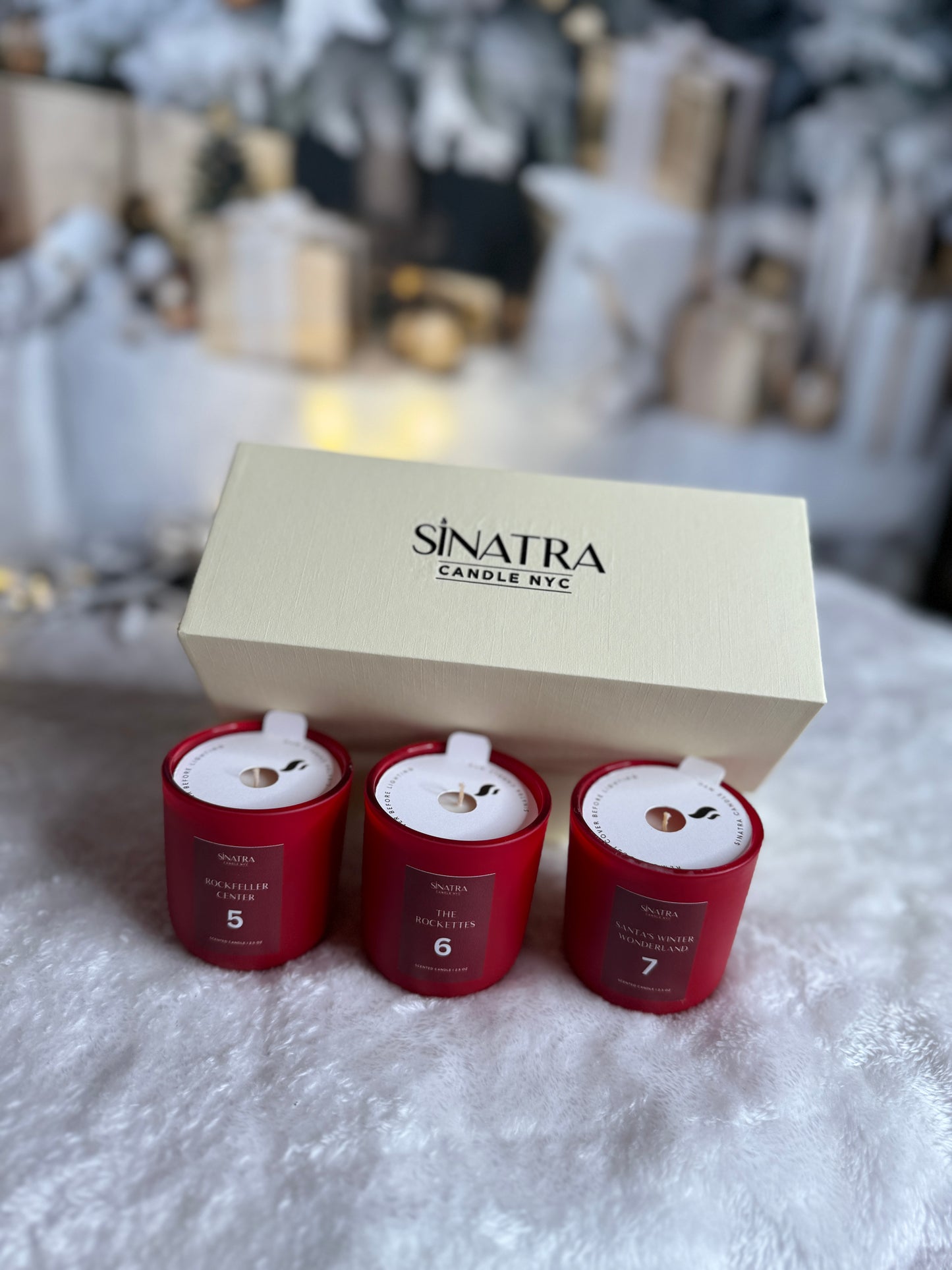 Christmas Collection - Trio Box Candle