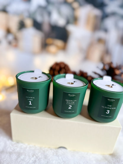 Christmas Collection - Trio Box Candle