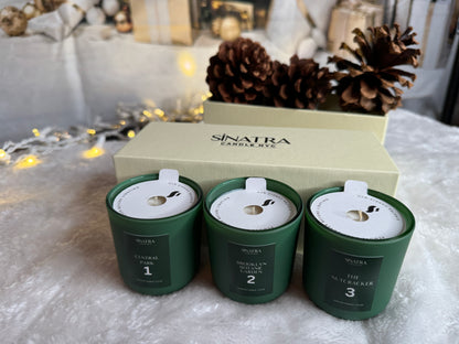 Christmas Collection - Trio Box Candle