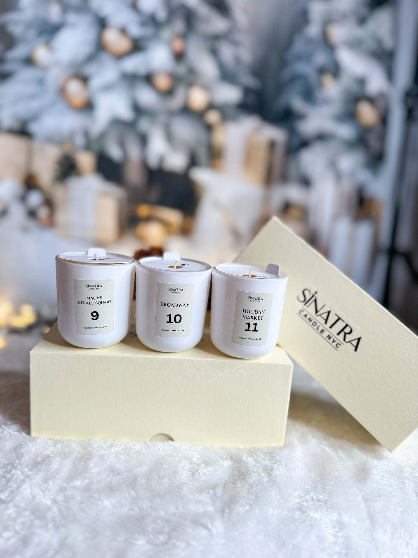 Christmas Collection - Trio Box Candle