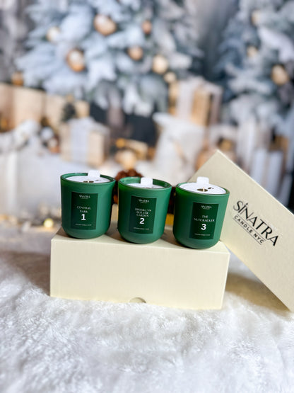 Christmas Collection - Trio Box Candle