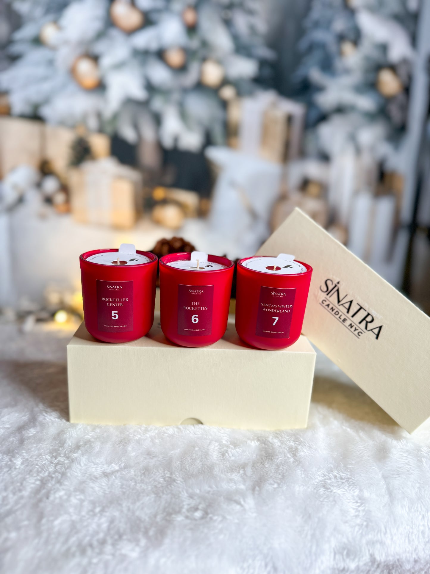 Christmas Collection - Trio Box Candle