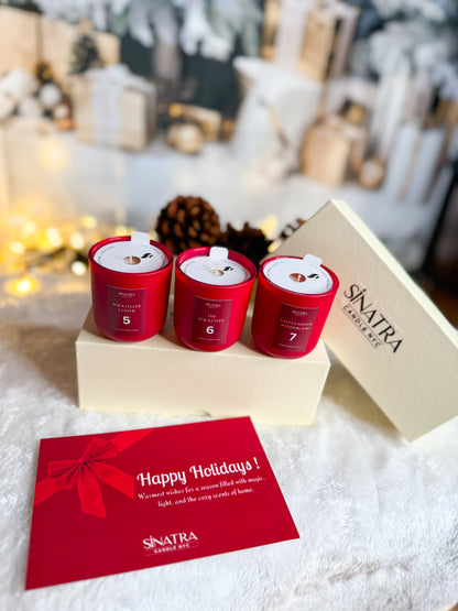 Christmas Collection - Trio Box Candle