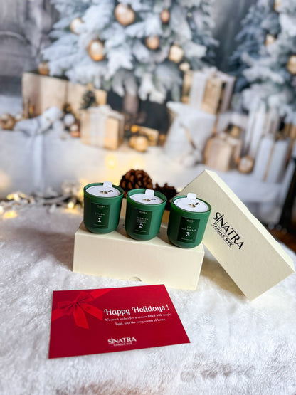 Christmas Collection - Trio Box Candle