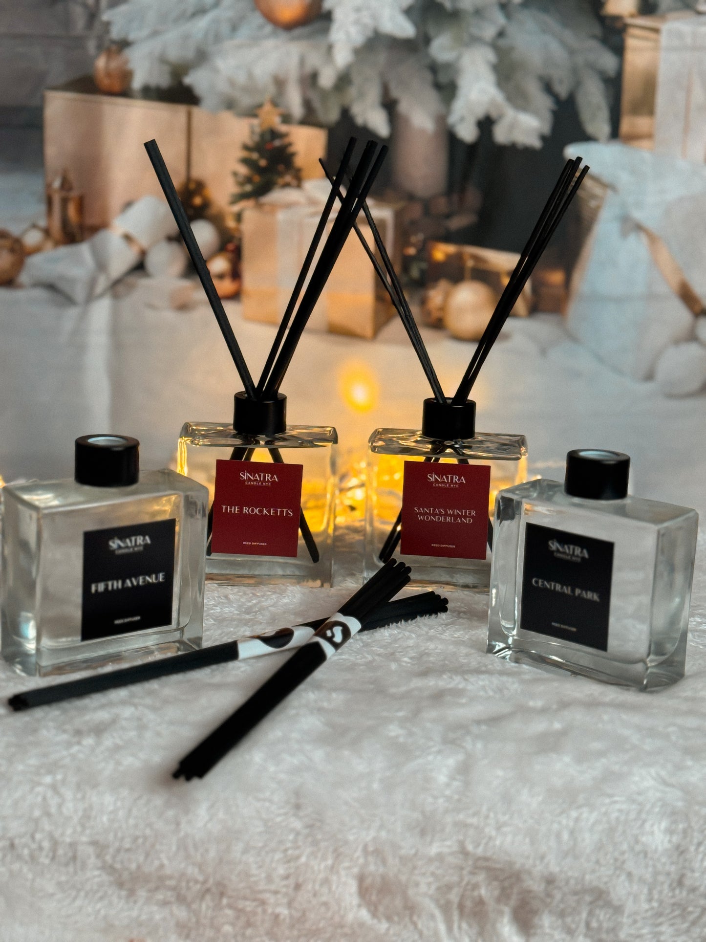 COMBO Christmas  - Candle + Reed Diffuser