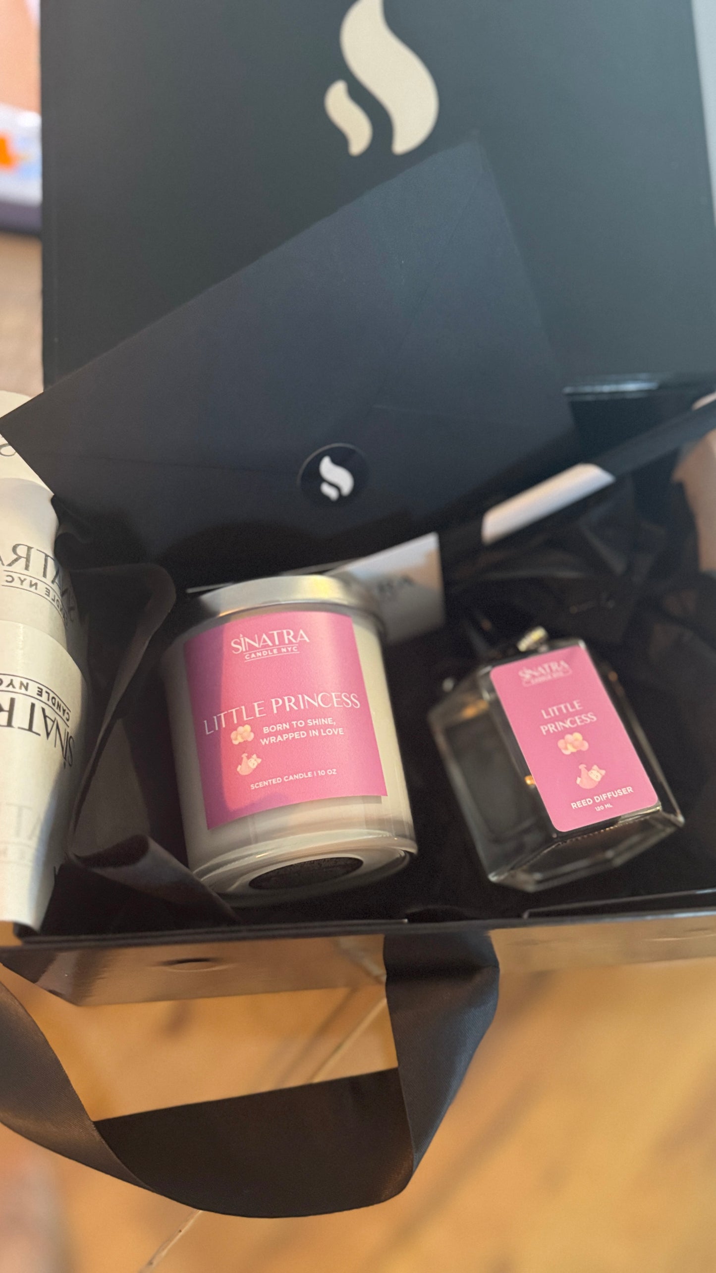 COMBO Baby Dreams  - Candle + Reed Diffuser