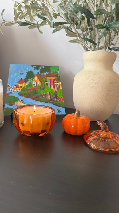 Pumpkin Candle LIMITED EDITION