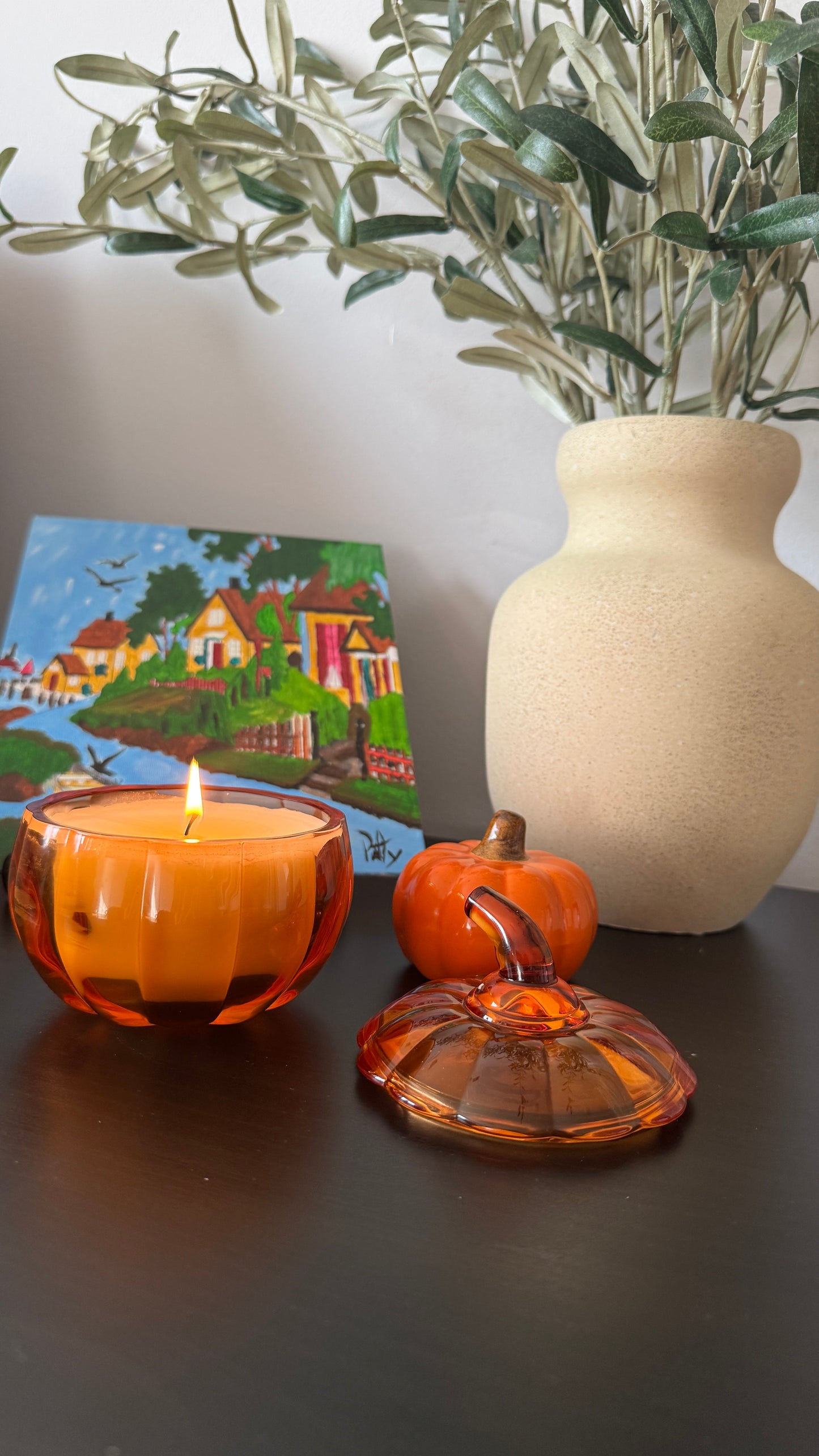 Pumpkin Candle LIMITED EDITION
