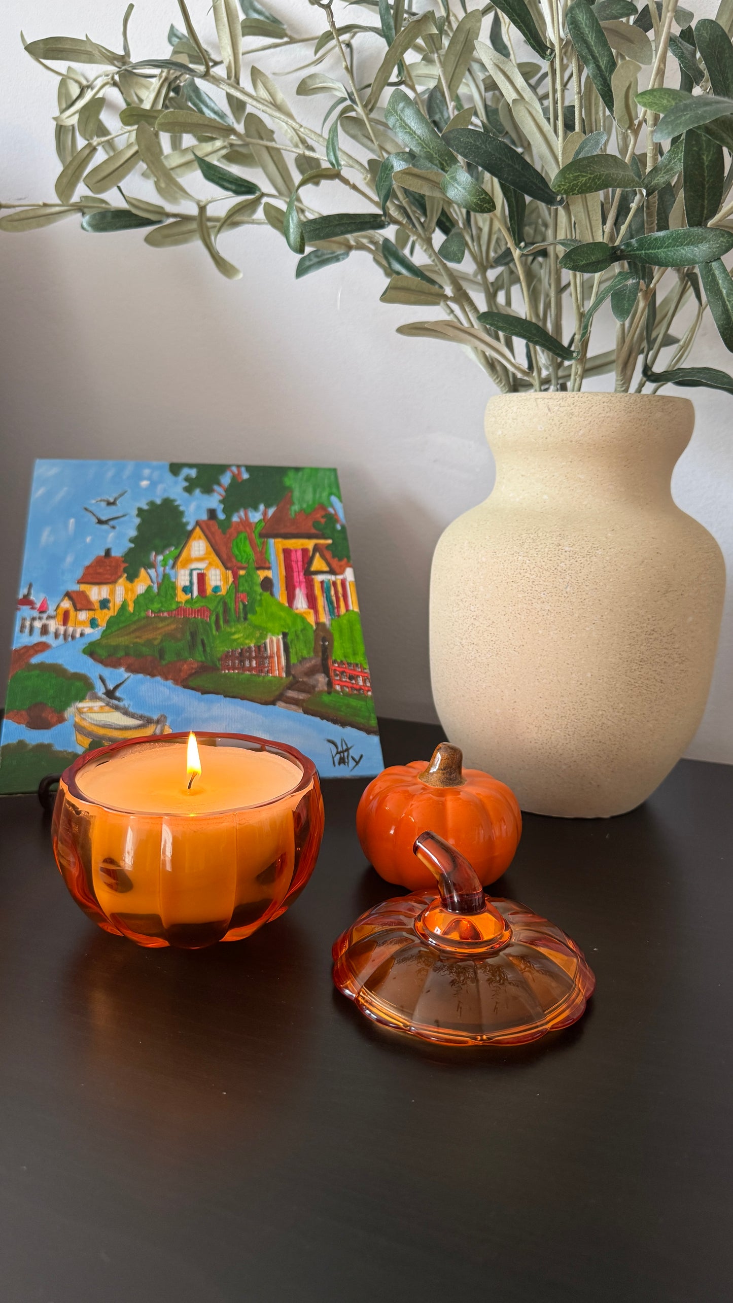 Pumpkin Candle LIMITED EDITION