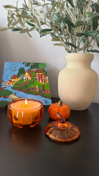 Pumpkin Candle LIMITED EDITION
