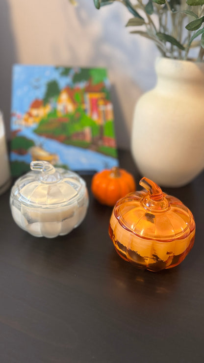 Pumpkin Candle LIMITED EDITION