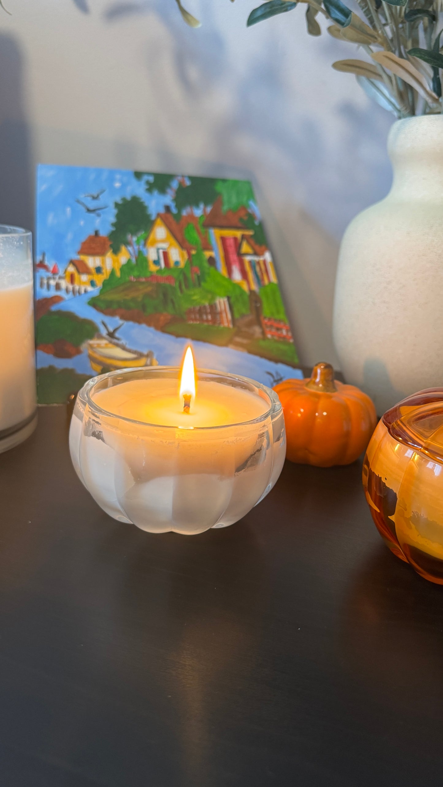 Pumpkin Candle LIMITED EDITION