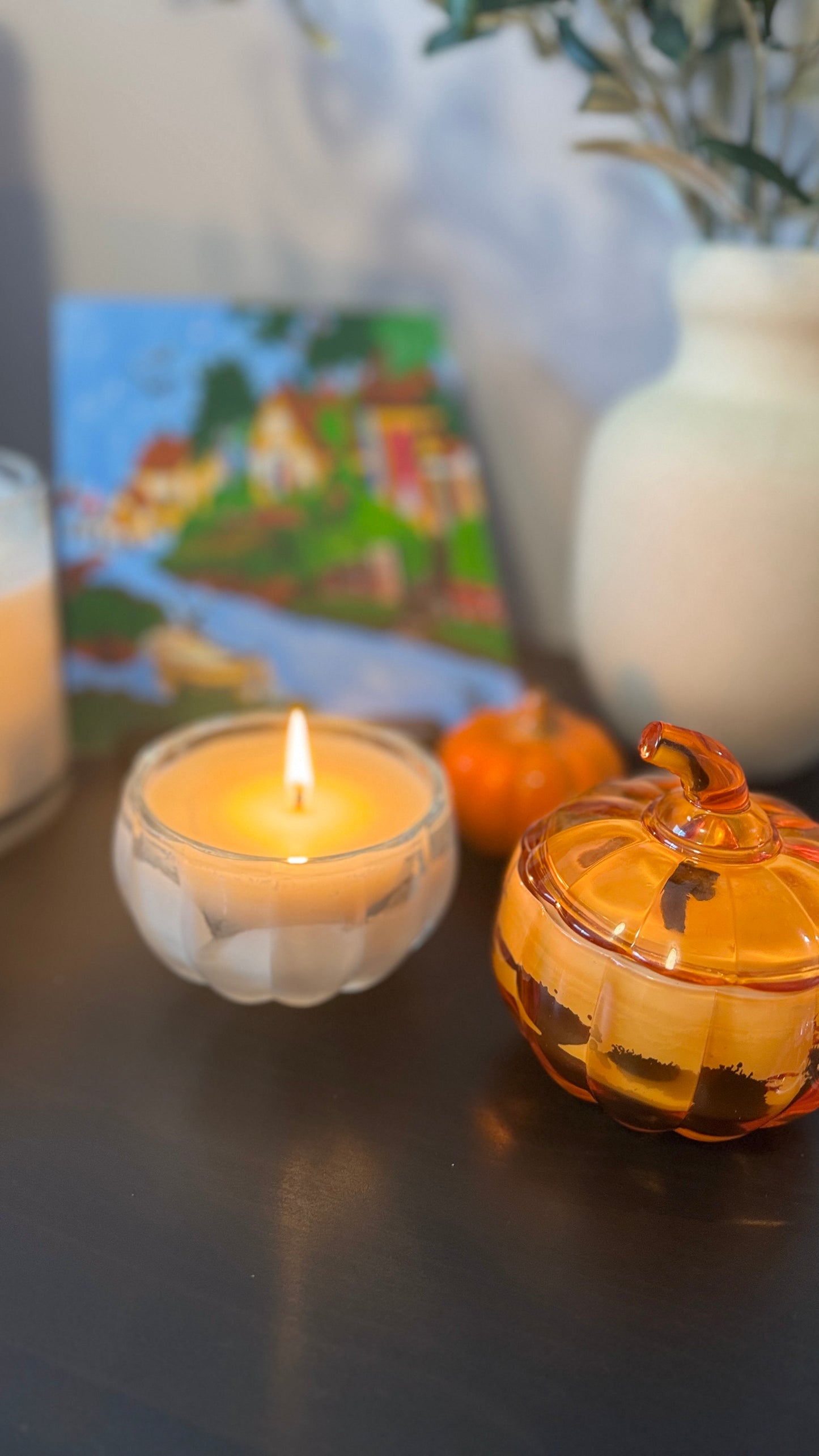 Pumpkin Candle LIMITED EDITION
