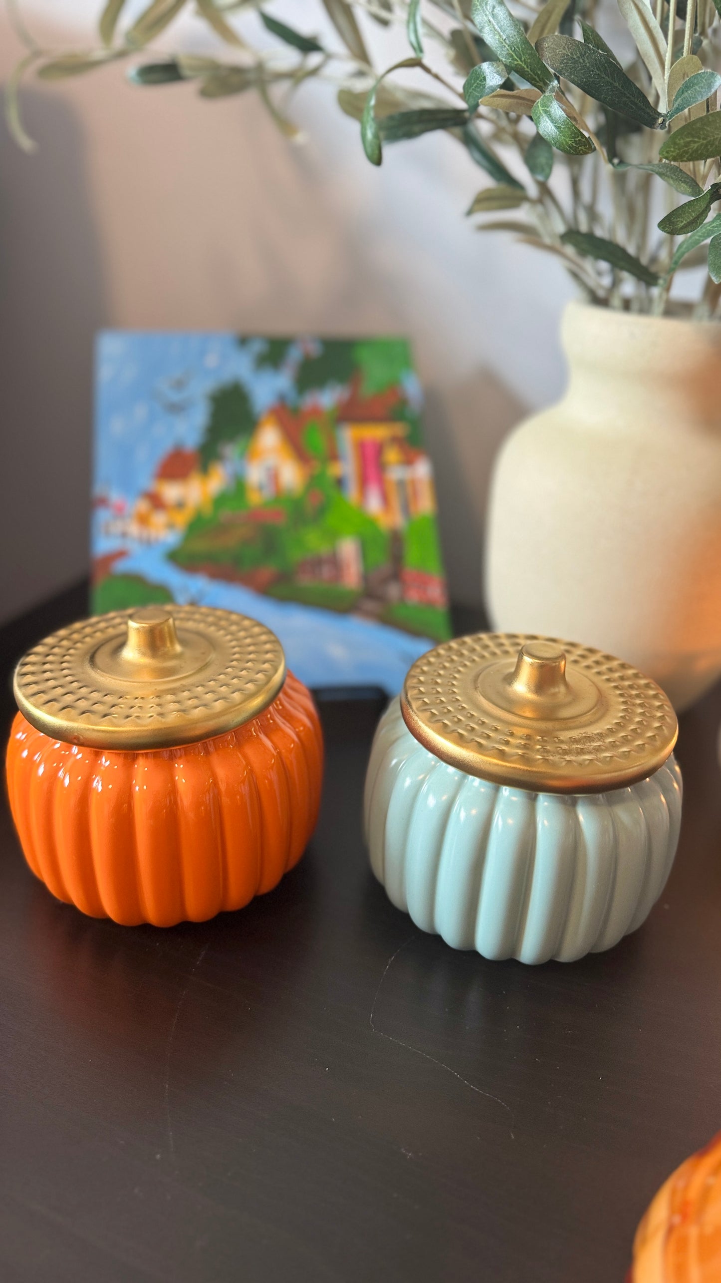 Pumpkin Candle LIMITED EDITION