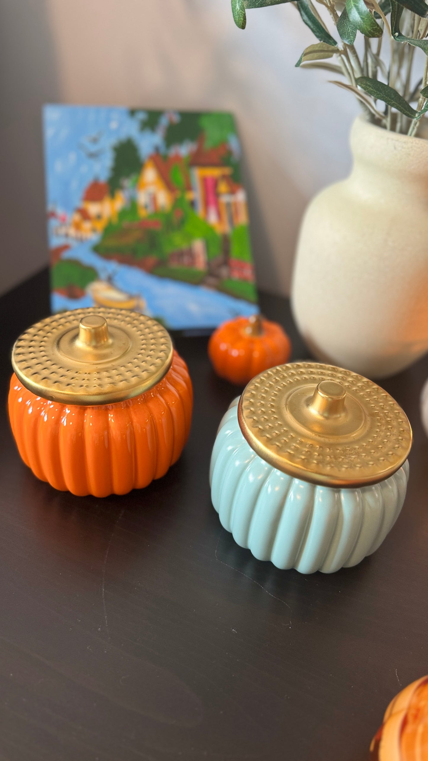 Pumpkin Candle LIMITED EDITION