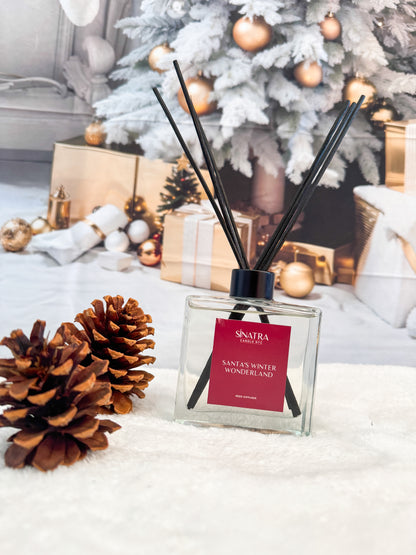 COMBO Christmas  - Candle + Reed Diffuser