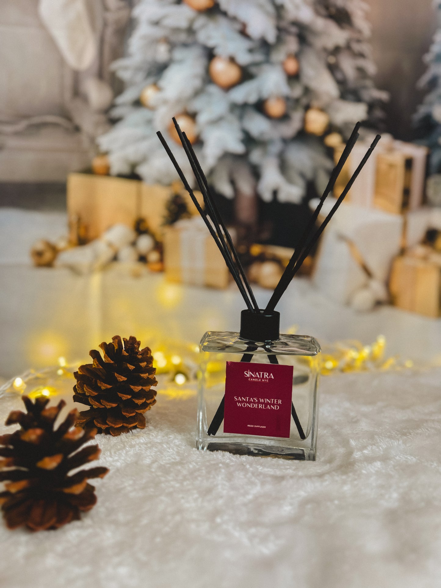 COMBO Christmas  - Candle + Reed Diffuser