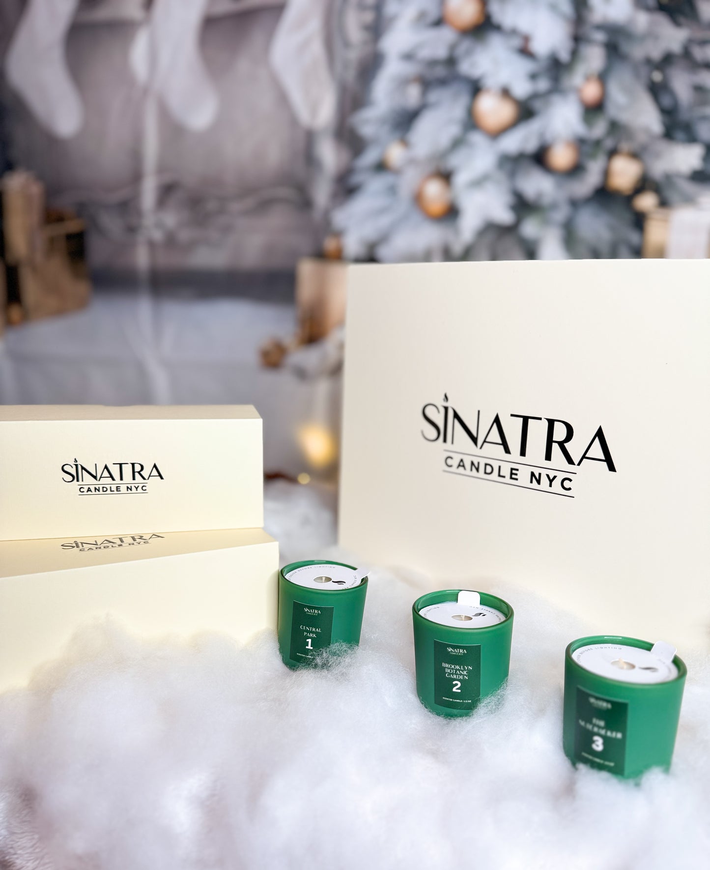 Christmas Collection - Trio Box Candle