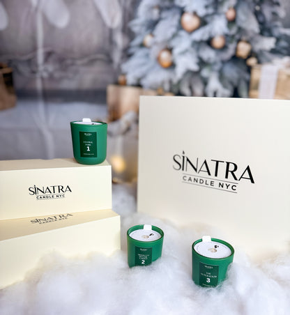 Christmas Collection - Trio Box Candle