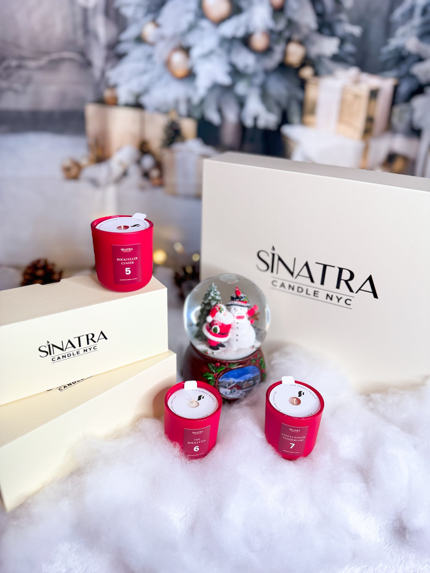 Christmas Collection - Trio Box Candle