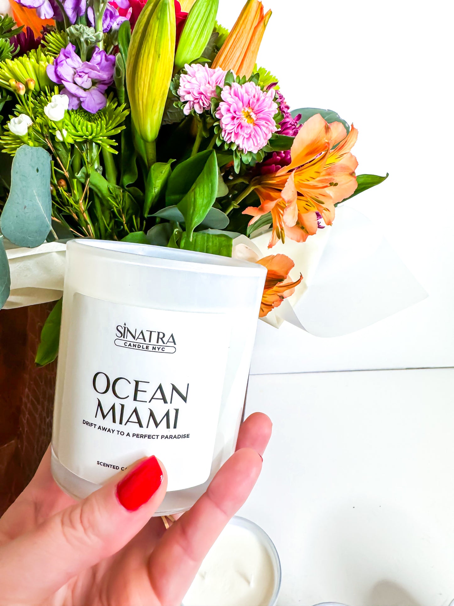 Scented Candles - Ocean Miami