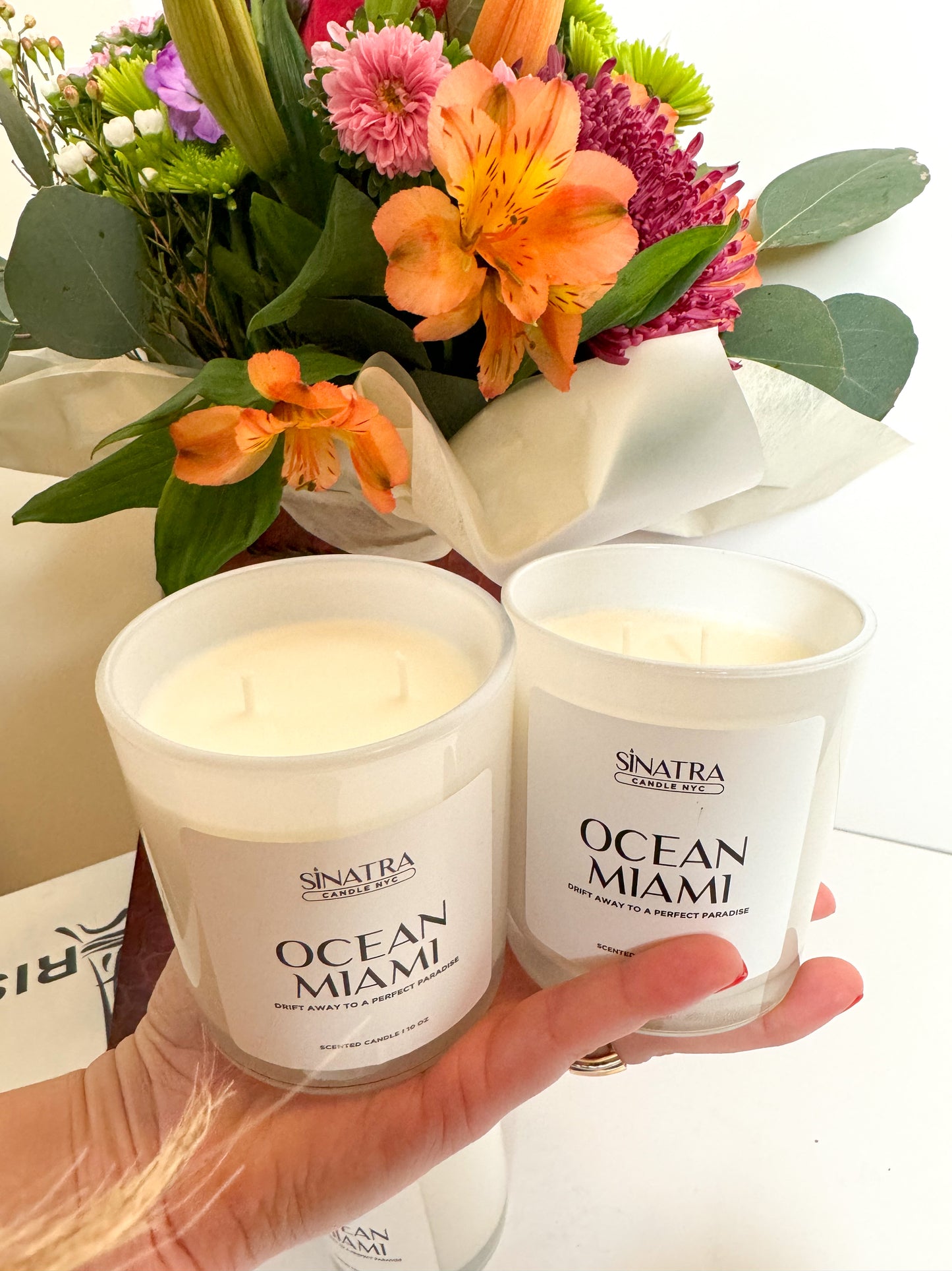 Scented Candles - Ocean Miami