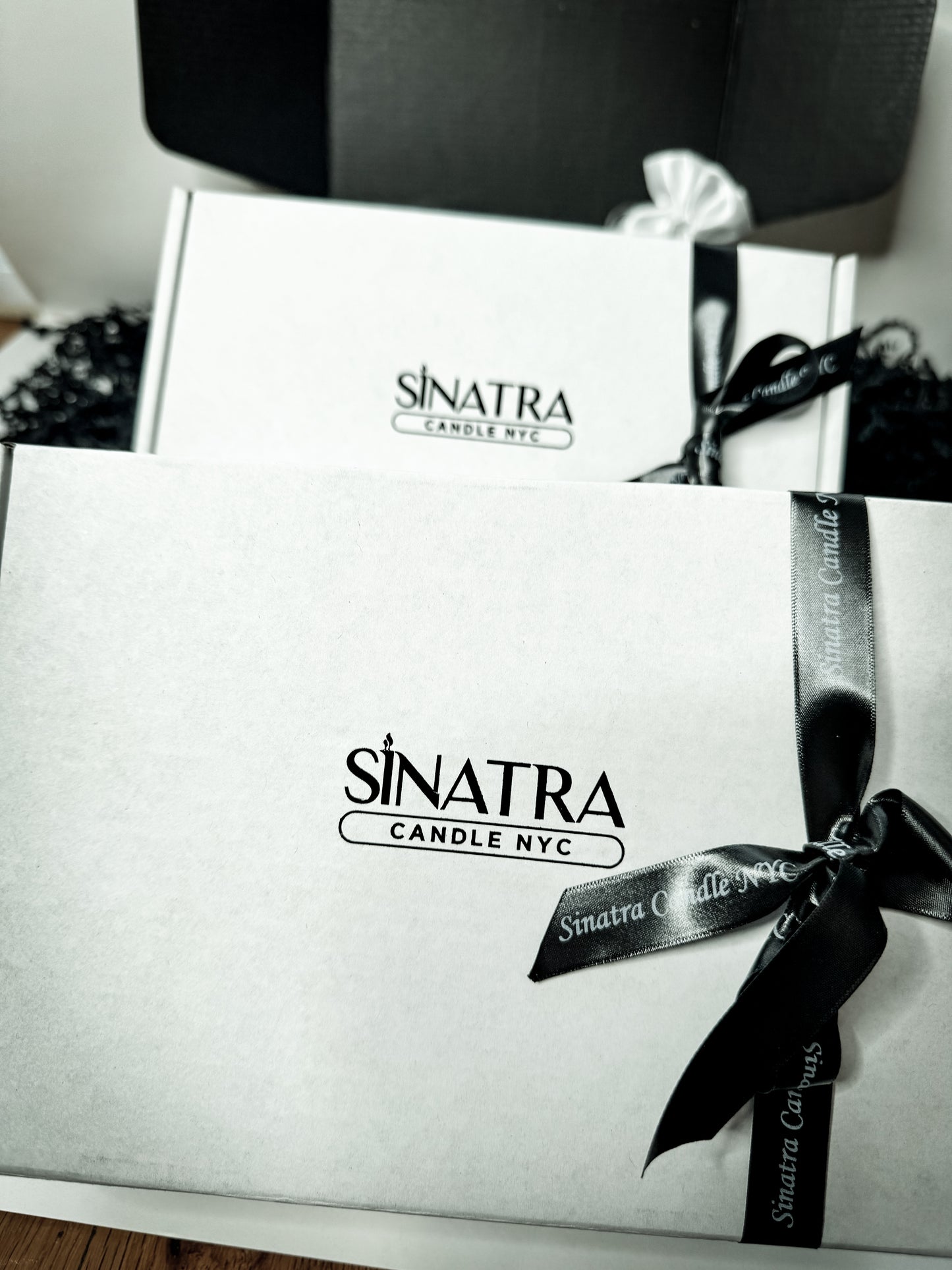 Sinatra Candle SET - Gift Luxury box