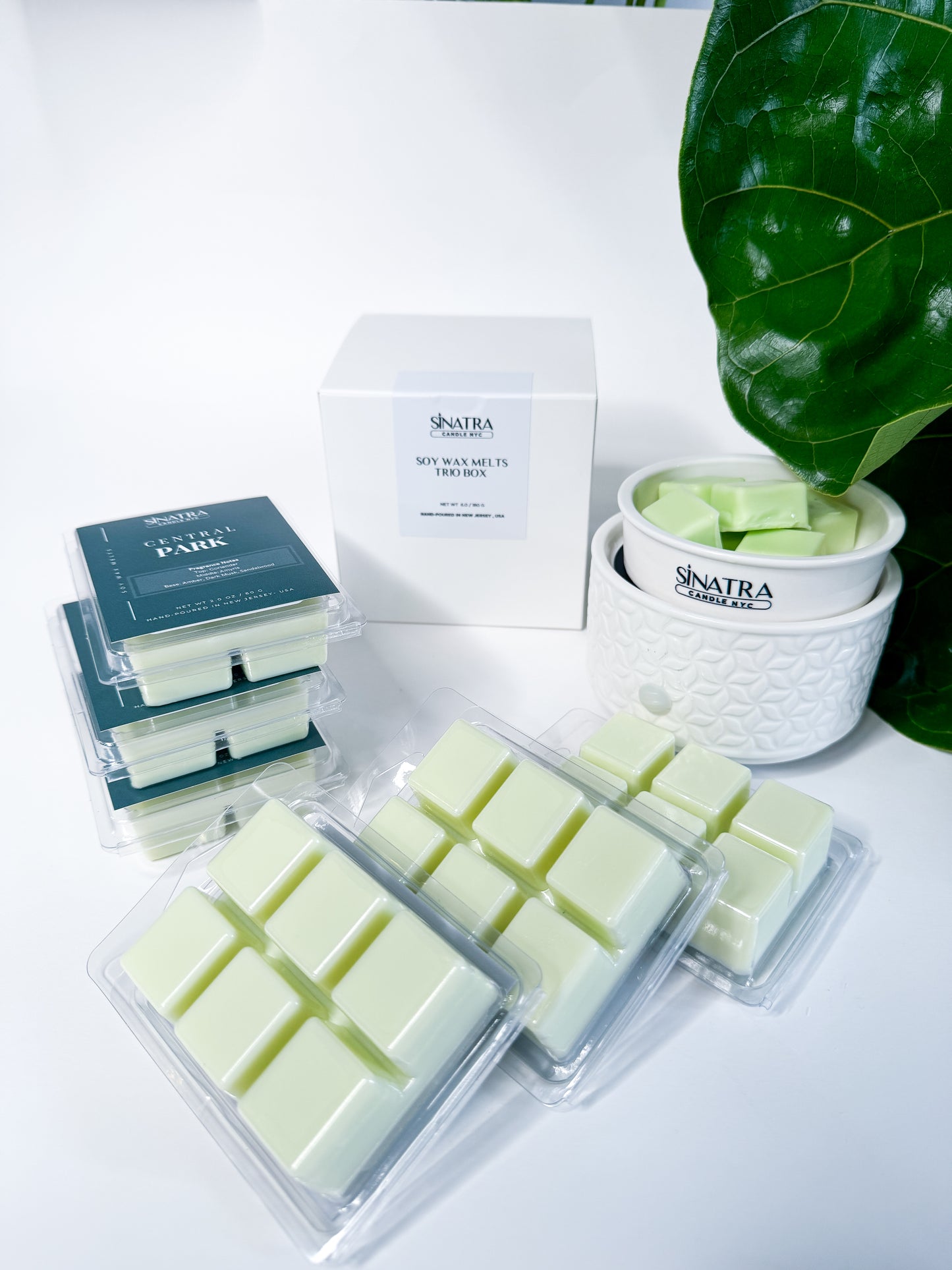 Soy wax melts TRIO BOX