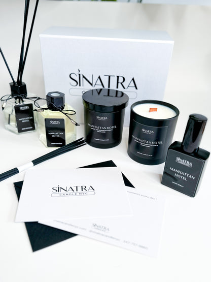 Sinatra Candle SET - Gift Luxury box