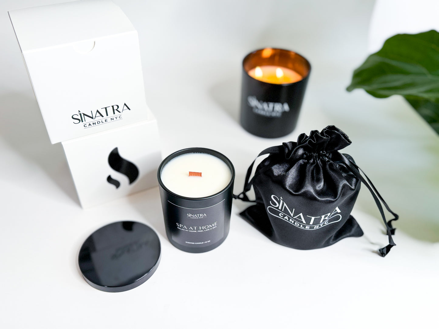 Sinatra Candle SET - Gift Luxury box