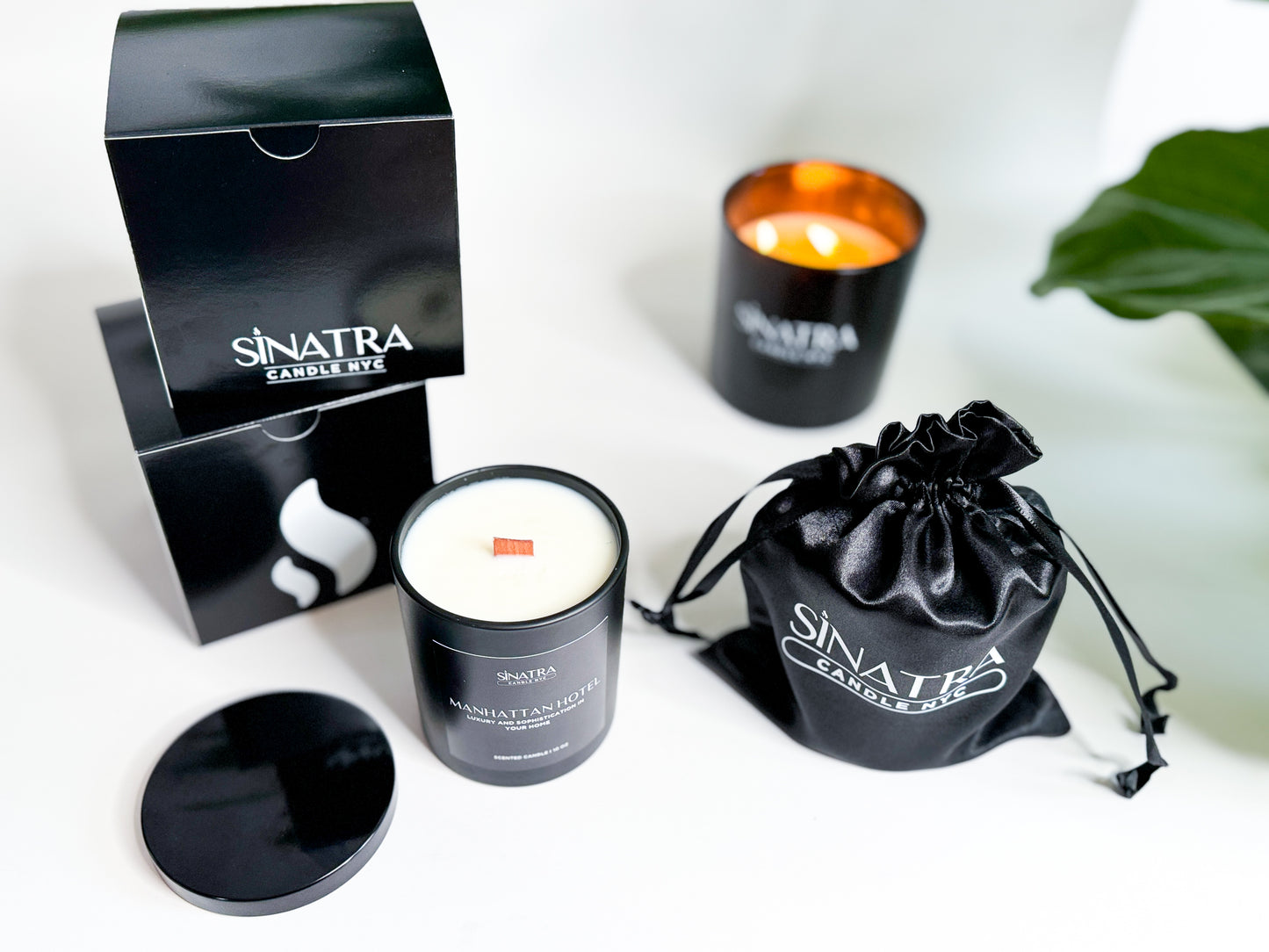 Scented Candles - Spa at home