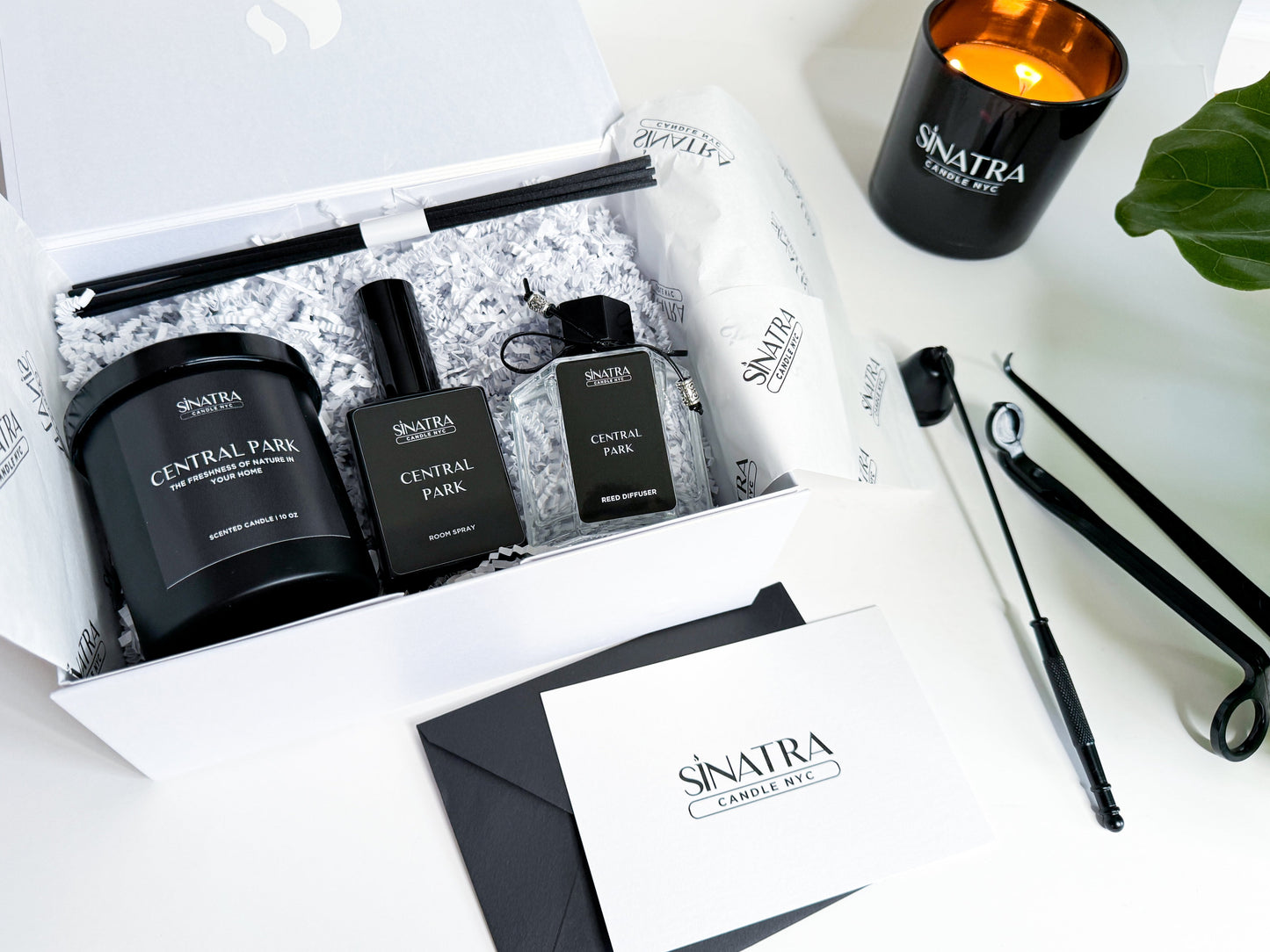 Sinatra Candle SET - Gift Luxury box