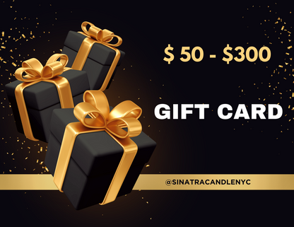 GIFT CARD SINATRA