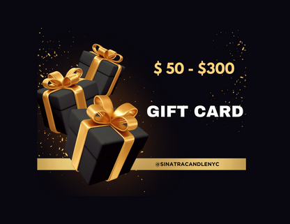 GIFT CARD SINATRA