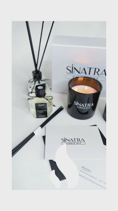 Sinatra Candle SET - Gift Luxury box