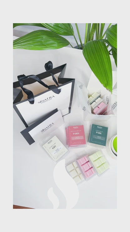 Soy wax melts TRIO BOX